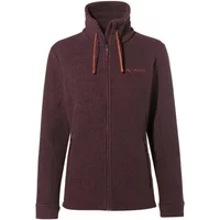 Women's zipped fleece VAUDE Skomer Winter image 2