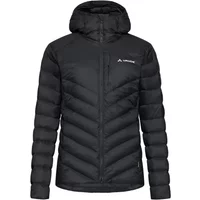 Women's zip-up hooded jacket VAUDE Monviso Down Hooded image 2
