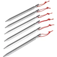 Tent peg VAUDE Peg (x6) image 2