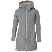 Women's zipped hooded fleece VAUDE Tinshan Coat III image 2