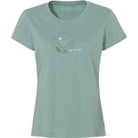 Velo Store - UK Vaude Women's T-shirt VAUDE Cyclist V | Extra 10% off with Subscription, Postage £16.79 to UK Fedex.