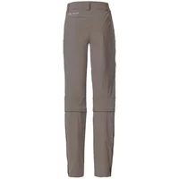 Women's zip-off trousers VAUDE Farley Stretch Capri III image 2