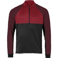 Velo Store - UK Vaude Long-sleeved 1/2 zip jersey VAUDE Qimsa | Extra 10% off with Subscription, Postage £16.79 to UK Fedex.