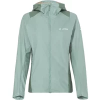 Women's hooded waterproof jacket VAUDE Scopi image 2