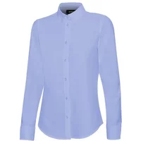 Stretch-Oxford-Bluse Damen Velilla