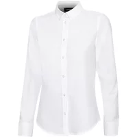 Stretch-Oxford-Bluse Damen Velilla