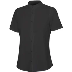 Women's Mao Collar Shirt Velilla Women's Mao Collar Shirt Velilla