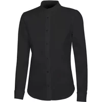 Women's long sleeve mandarin collar shirt Velilla