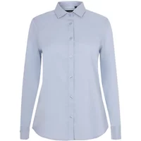 Stretch-Bluse langarm für Damen Velilla