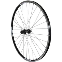 Velo Store - UK Reinforced rear wheel with locking cassette hub (double wall rim with stainless steel eyelets) 32-spoke rim Velox Combo V-Brake Shimano 3050 Disc Centerlock 19C 32 | Extra 10% off with Subscription, Postage £16.79 to UK Fedex.