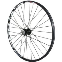 Velo Store - UK Front wheel double wall with eyelet hub 6 holes 32 spokes rim Velox Karma Disc 32 21C 32 21C | Extra 10% off with Subscription, Postage £16.79 to UK Fedex.