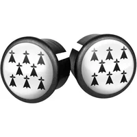 Velo Store - UK Set of 2 handlebar caps for road bikes Velox Doming Bretagne | Extra 10% off with Subscription, Postage £16.79 to UK Fedex.