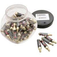 Velo Store - UK Jar of 50 threaded co2 cartridges Velox | Extra 10% off with Subscription, Postage £16.79 to UK Fedex.