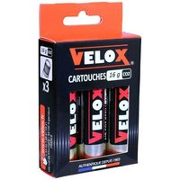 Velo Store - UK Blister of 3 threaded co2 cartridges Velox | Extra 10% off with Subscription, Postage £16.79 to UK Fedex.