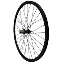 Velo Store - UK Wheel gravel arrière moyeu roulement cassette axe traversant jante rayons acier Velox 700 P2R Disc Centerlock Tubeless Ready 12-142 19C 32 | Extra 10% off with Subscription, Postage £16.79 to UK Fedex.