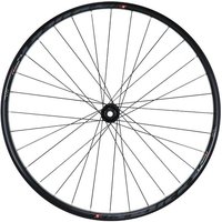 Velo Store - UK Front hub bicycle wheel (tubeless and tubetype compatible) for through axle 15-110 for 29 tire x 2.00-2.50 - inner rim 30 mm Velox Trucky 30 Disc Centerlock Mt400 | Extra 10% off with Subscription, Postage £16.79 to UK Fedex.