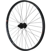 Velo Store - UK Rear wheel cassette hub thru axle 32 spoke rim Velox Trucky 30 Boost Tubeless Ready Disc Centerlock Shimano Mt510 Microspline 12-148 30C 32 | Extra 10% off with Subscription, Postage £16.79 to UK Fedex.