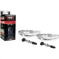 Velo Store - UK Tubeless road-gravel conversion kit 700 x 25 mm sold by 2 in a box Velox 700 x 25 mm | Extra 10% off with Subscription, Postage £16.79 to UK Fedex.