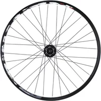 Velo Store - UK Front wheel double wall eyelet hub shimano 6 holes spokes rim Velox Karma Disc Shimano M475 32 21C | Extra 10% off with Subscription, Postage £16.79 to UK Fedex.
