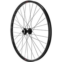 Velo Store - UK Front disc bike wheel with 6 hole disc bearing (tubeless and tubetype compatible) for through axle 15-100 for 29 tire x 2.00-2.50 - inner rim 30 mm Velox Trucky 30 | Extra 10% off with Subscription, Postage £16.79 to UK Fedex.