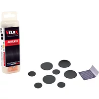 Velo Store - UK Self-adhesive inner tube repair kit - box of 4 patches 25mm + 4 patches 15mm + steel rape with instructions Velox | Extra 10% off with Subscription, Postage £16.79 to UK Fedex.