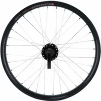 Velo Store - UK Front wheel double-walled disc with eyelets 6-hole locking hub Velox Kargo VAE | Extra 10% off with Subscription, Postage £16.79 to UK Fedex.