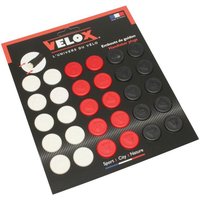 Velo Store - UK Set of 30 road bike handlebar caps Velox | Extra 10% off with Subscription, Postage £16.79 to UK Fedex.