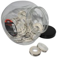 Velo Store - UK Jar of 30 rolls of adhesive rim tape Velox 13 mm | Extra 10% off with Subscription, Postage £16.79 to UK Fedex.