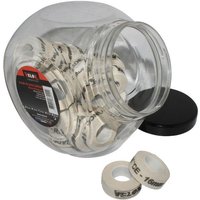 Velo Store - UK Jar of 30 rolls of adhesive rim tape Velox 16 mm | Extra 10% off with Subscription, Postage £16.79 to UK Fedex.