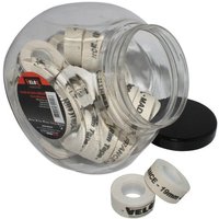 Velo Store - UK Jar of 30 rolls of adhesive rim tape Velox 19 mm | Extra 10% off with Subscription, Postage £16.79 to UK Fedex.