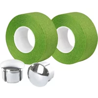 Velo Store - UK Upper cotton handlebar tape with handlebar end Velox Tressostar 90 | Extra 10% off with Subscription, Postage £16.79 to UK Fedex.