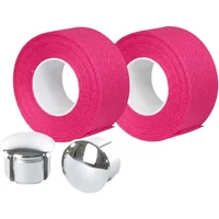 Velo Store - UK Upper cotton handlebar tape with handlebar end Velox Tressostar 90 | Extra 10% off with Subscription, Postage £16.79 to UK Fedex.