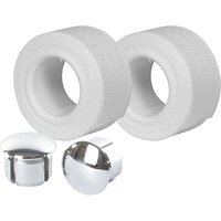 Velo Store - UK Cotton handlebar tape with handlebar end Velox Tressorex 85 | Extra 10% off with Subscription, Postage £16.79 to UK Fedex.