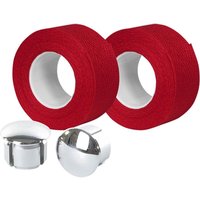 Velo Store - UK Cotton handlebar tape with handlebar end Velox Tressorex 85 | Extra 10% off with Subscription, Postage £16.79 to UK Fedex.