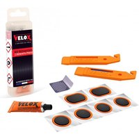 Velo Store - UK 6-piece repair kit + dissolution + 1 rape+ bicycle tire remover Velox | Extra 10% off with Subscription, Postage £16.79 to UK Fedex.