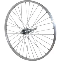Velo Store - UK City bike rear wheel with steel hub and aluminum retropedalage Velox torpedo 1V. 26