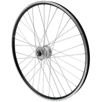 Velo Store - UK Front wheel aluminium double wall hub (front lighting) - hub and rim nut Velox Er10 Shimano Dynamo Dh2N -2.4W - V-Brake 19C | Extra 10% off with Subscription, Postage £16.79 to UK Fedex.