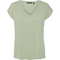 Women's v-neck T-shirt Vero Moda Filli