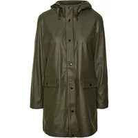 Wasserdichte 3/4-Jacke Frau Vero Moda Asta Teddy