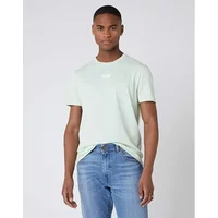 T-shirt Wrangler logo