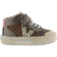 Baby Trainers Victoria Tribu Tira & Elastico Metalizado