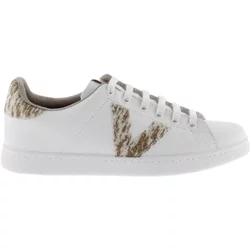 Women's Leather Trainers Victoria Glitter