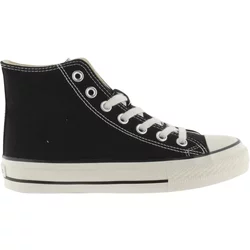 Women's Shiny Canvas Trainers Victoria Tribu