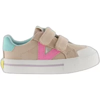 Canvas effect baby shoes Victoria