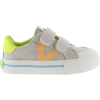 Children's Trainers Victoria Tribu Tiras Lona Neon