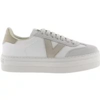 Women's Trainers Victoria Barcelona Ciclista Efecto Piel & Serraje