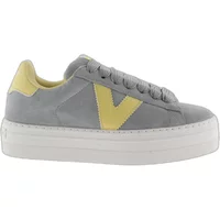 Contrasting suede trainers Victoria Barcelona