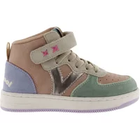 Leather-effect sneakers with elastic drawstring Victoria Tiempo