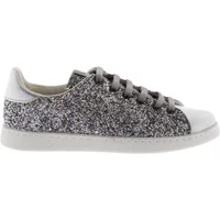 Women's Trainers Victoria tenis miroir brillant
