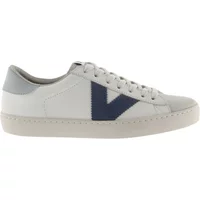 Leather Trainers Victoria berlin constraste